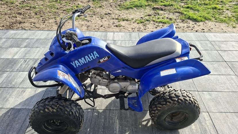 Yamaha Raptor 80 yfz quad