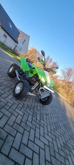 Kawasaki KFX700 2008r Zarejstrowany!