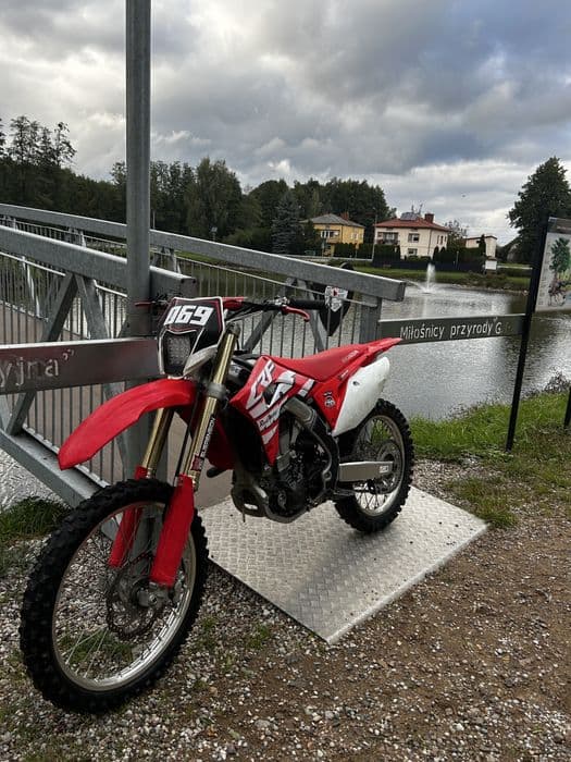 Honda crf450  cross