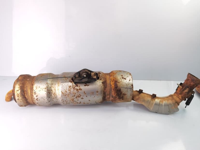 Wydech tłumik kolektor wydechowy yamaha Grizzly 700, 17r