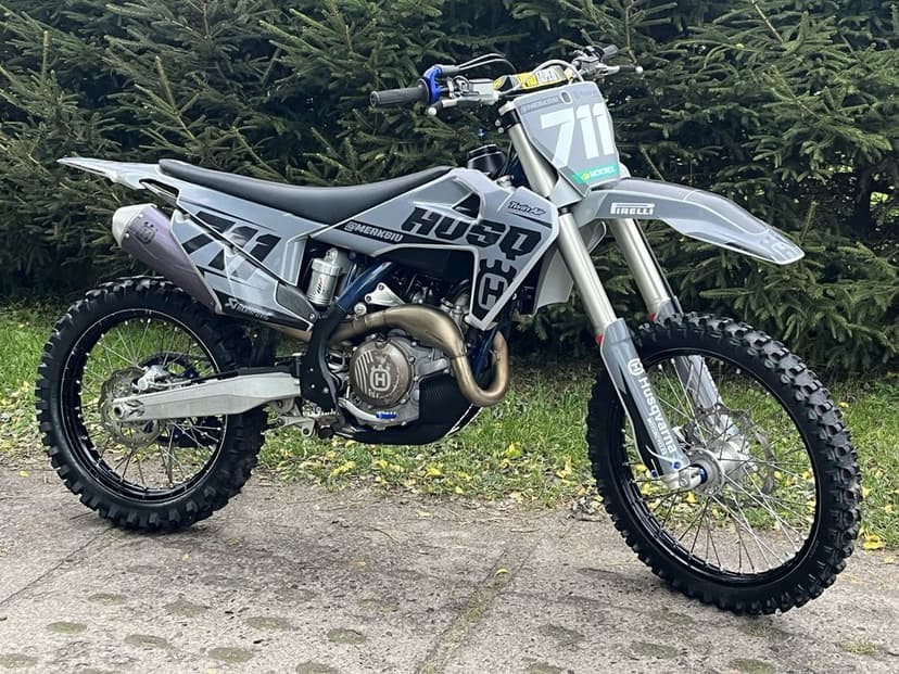 Husqvarna FC 450! 2021! Super stan!