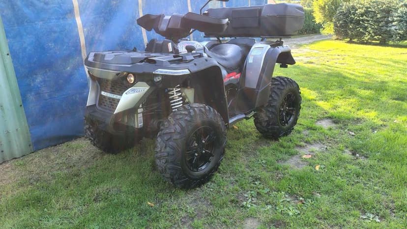 Linhai hytrack  540 ST 4x4 homologacja