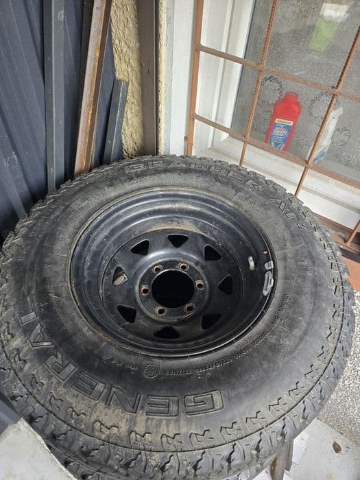 Koła GG AT2 Pajero, Toyota Land Cruiser,Nissan Patrol,Terrano,