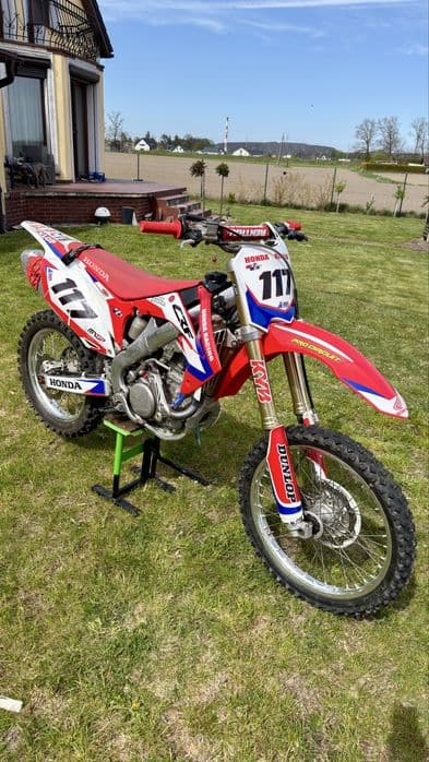 Honda crf250 2011 4T  crf250r