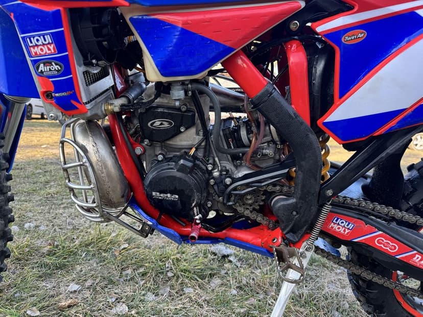 Beta 300RR doinwestowana