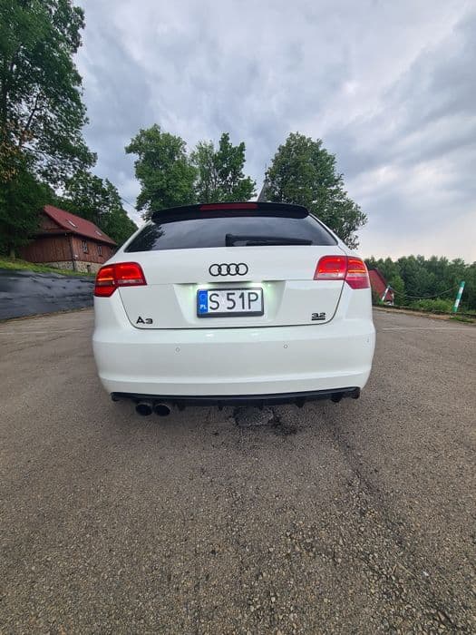 A3 8p 3.2vr6 DSG Quattro sportback/ zamiana Can am
