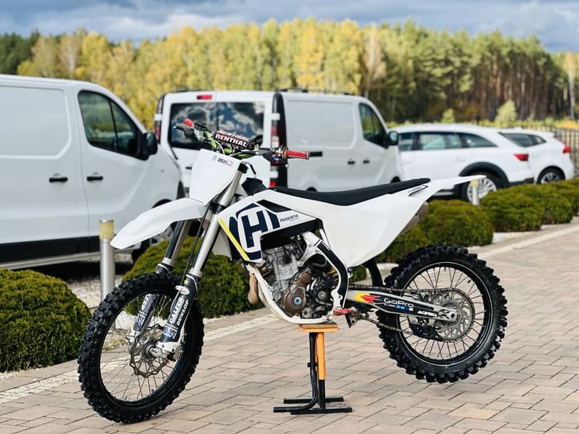 Husqvarna fc 250 17r