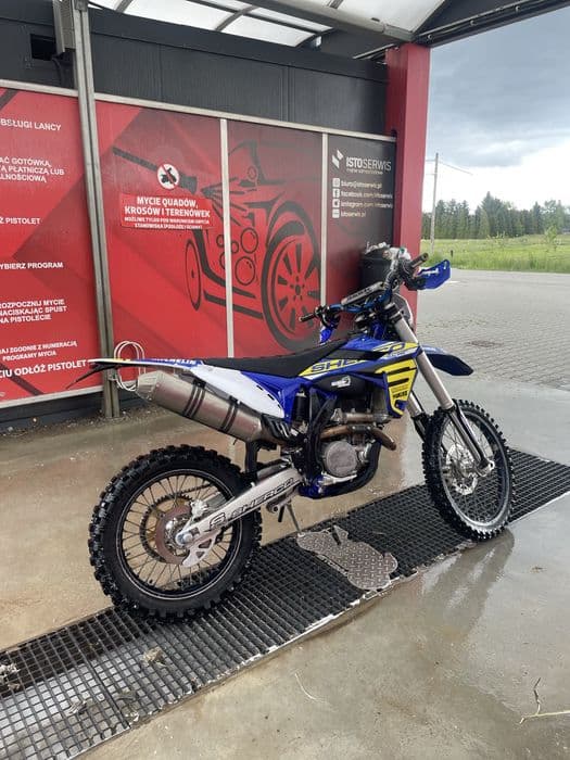 Sherco SEF 300 – solidne i tanie enduro, sprowadzone, zadbane