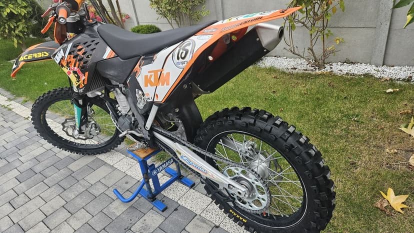 Witam sprzedam KTM 250Sx-f 2010