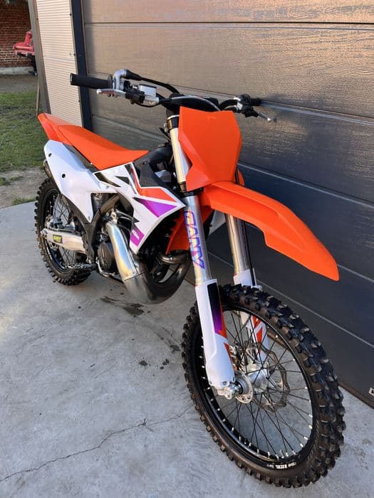 Ktm sx 250 najnowszy model