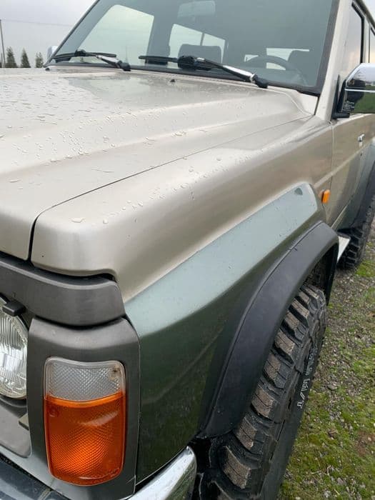 Nissan Patrol y60 3d 2.8 Karoseria