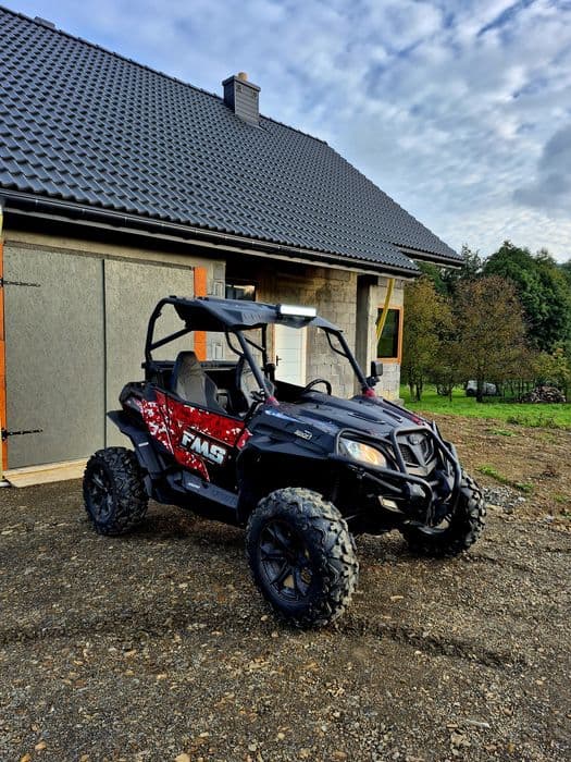 Cf moto 800 zforce buggy 4x4 niski przebieg