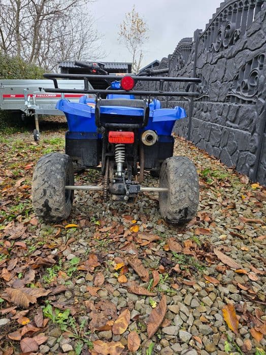 Qaud atv 125 bombardier