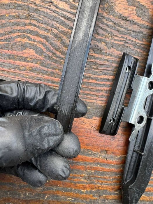 kompl slizg lewy prawy slizgi rozrzadu lancucha ktm sxf excf husqvarna