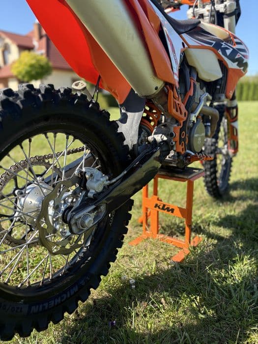 Ktm excf 250 bardzo zadbany