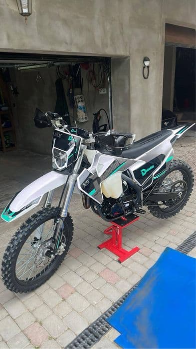 cross diabolini przejechane tylko 7mth!