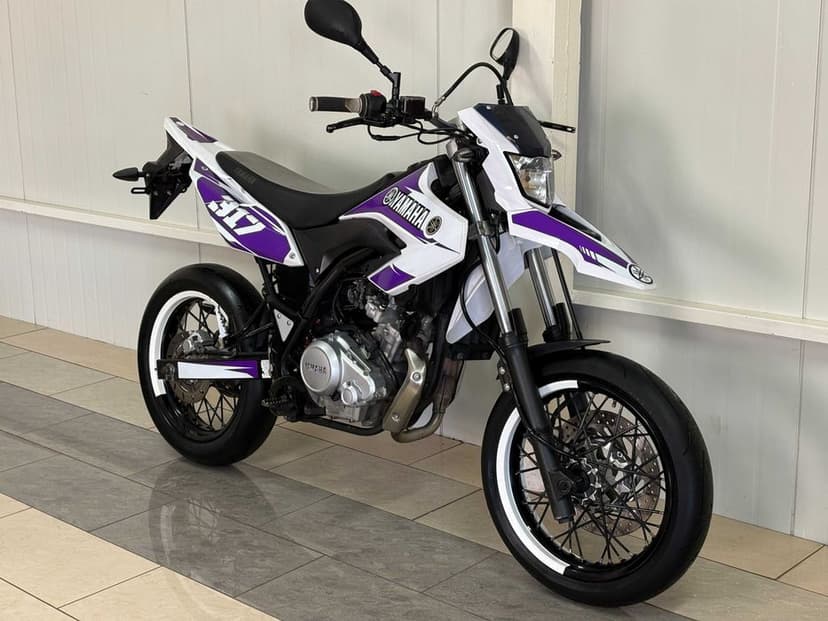 Yamaha Wr 125 #Kat B A1 #PIĘKNA #Niespotykana #Fiolet #Kilka sztuk wr