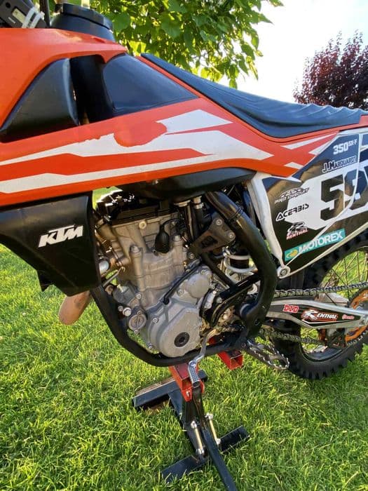 KTM SXF 350 Zadbany Wtrysk Transport 2016r