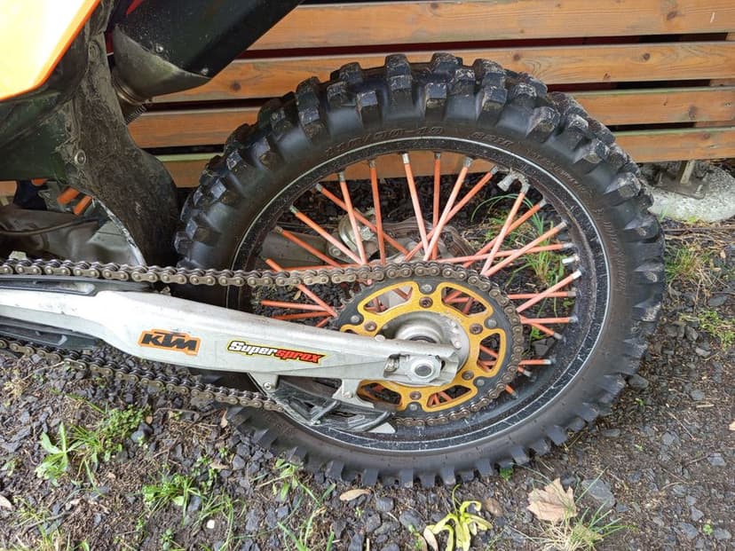 Cross KTM 250 SX-F SXF - 08r. Super stan, serwisowany- Rybnik (nie 125