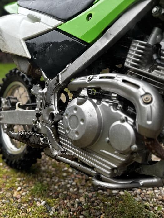 Kawasaki KLX140 r2014 14/19 cali cross enduro dla nastolatków, kobiet