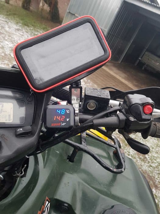 Suzuki kingquad 700 zarejestrowany