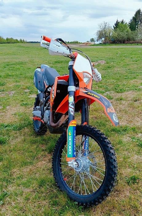 KTM exc 450 f ..