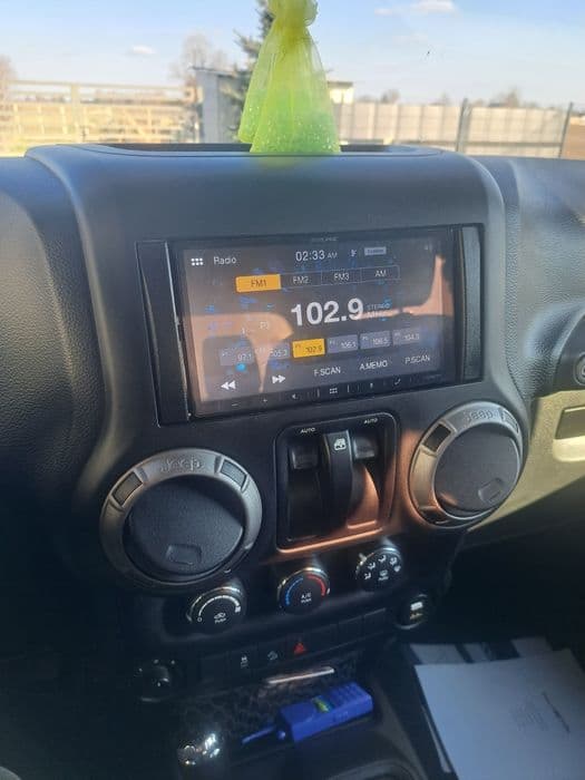 Jeep Wrangler  2016 r. 3.6