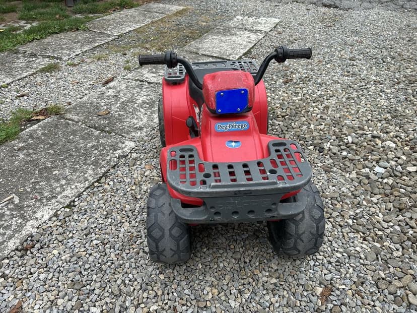 Peg perego polaris sportsman 400