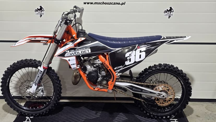 Ktm sx 125  2022r 50mth od nowości