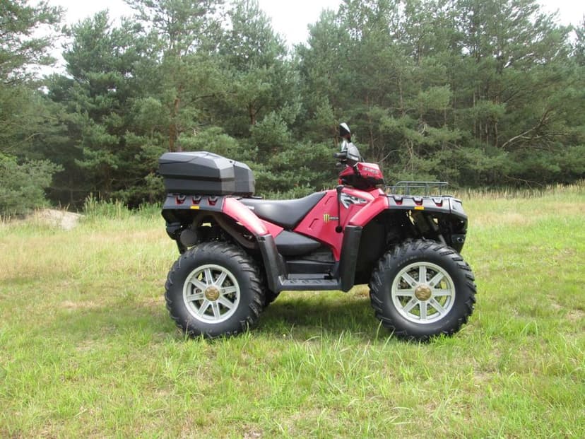 spalinowa kosiarka polaris sportsman 850 4x4