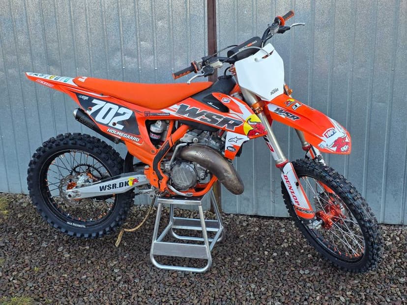 KTM sx 125 rok 2022 doinwestowany ! Xplor PRO cone valve HGS SMpro