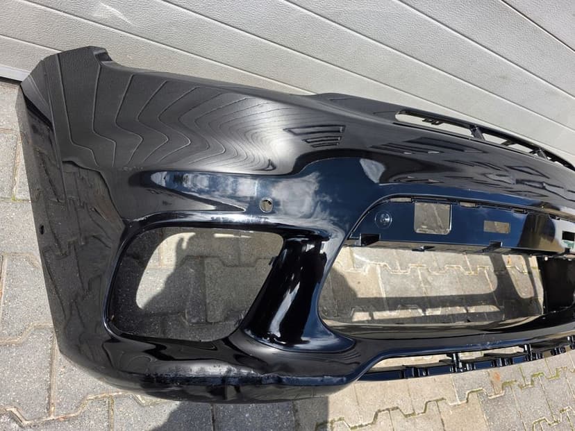 jeep cherokee wk2 srt facelifting zderzak przedni 5yb29trmaa