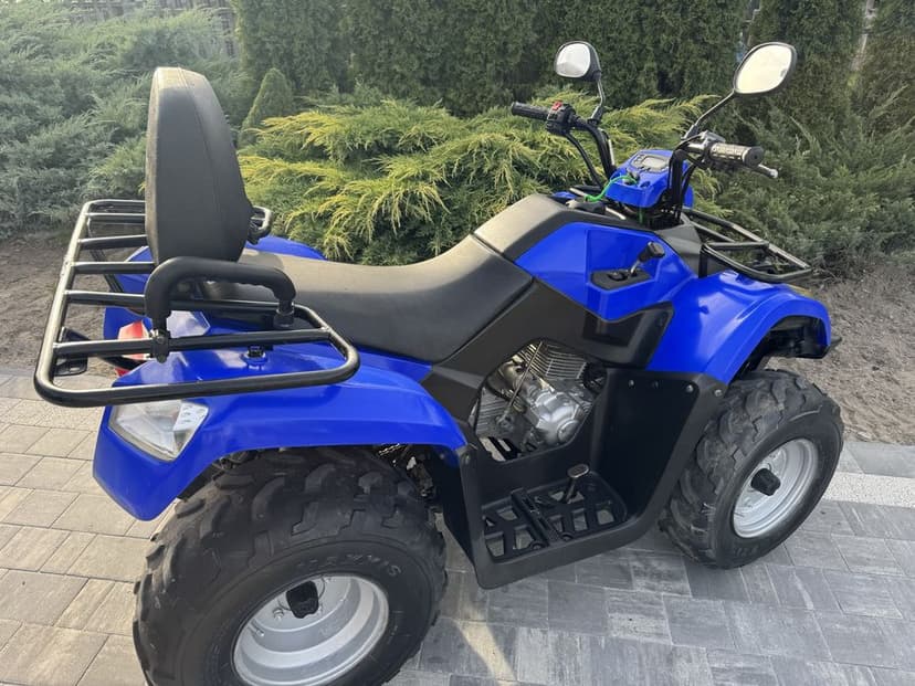 Kymco Mxu 150 Zarejestrowany