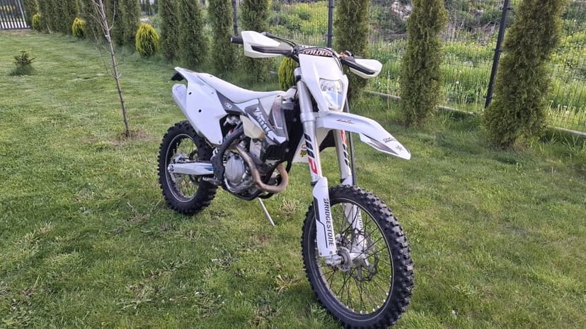 Ktm Exc 250 F  2018 Enduro 120 mth! z dokumentami do rejestracji + kit homologacyjny