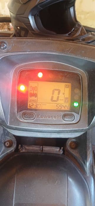 Kawasaki brute force 750