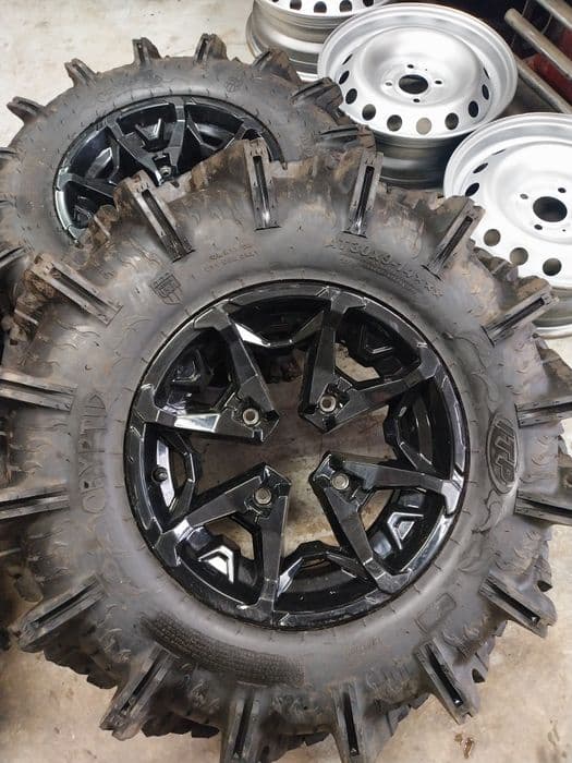Koła CAN-AM XMR  Opony CRYPTID  30x9.00-14" Jak Nowe !