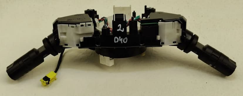 nissan navara d40 przełącznik zespolony taśma manetki