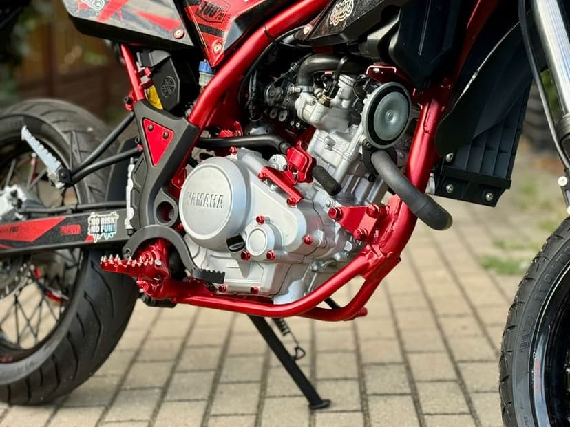 Yamaha WR125, Top- 1. Supermoto. Okazja! "Kat-A1" Nie- SM, MT, SX, YZF