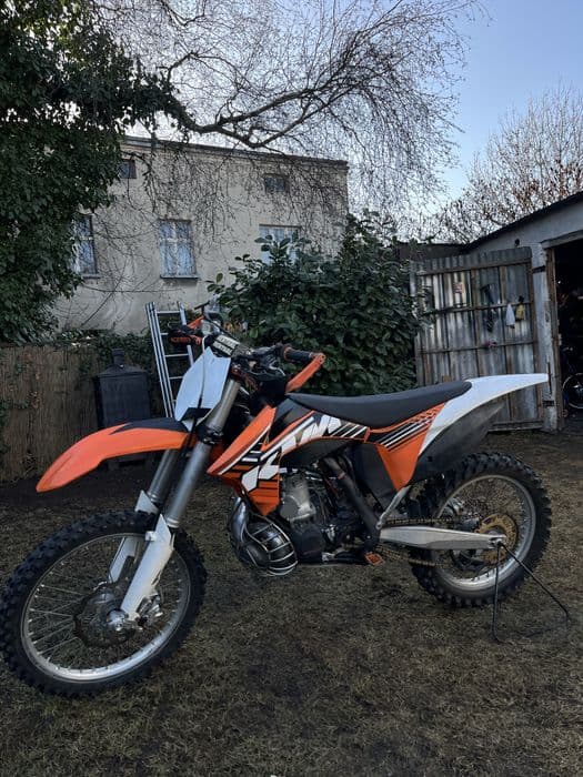 Ktm SX 250 Sprzedam  (zamiana exc-f/exc)