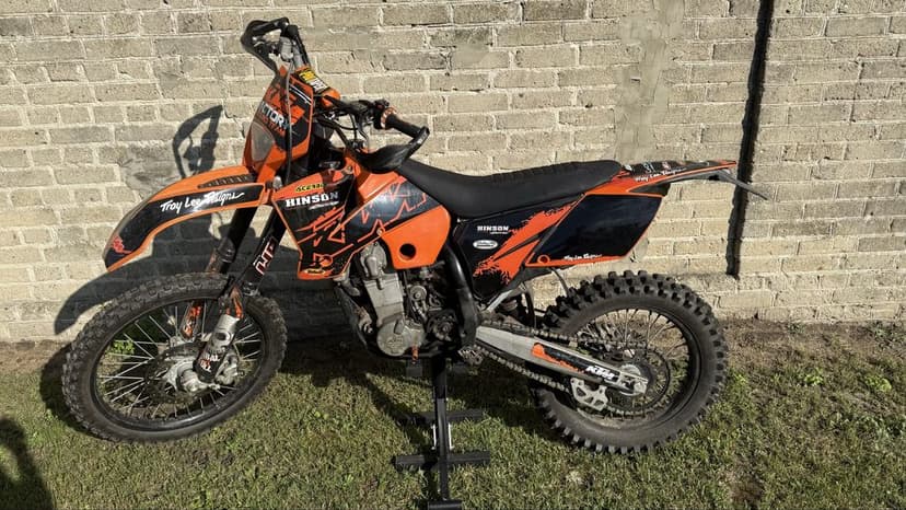 KTM EXC 450 RFS 2005