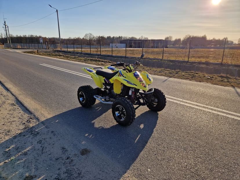 Suzuki LTZ 400 -> Zrejestrowany PL -> Alufelgi ss ( kfx trx ltr ośka )