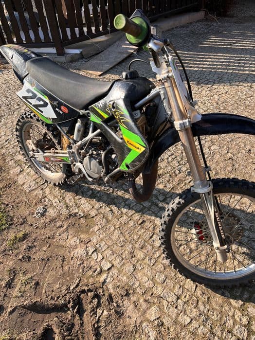 Sprzedam cross Kawasaki KX