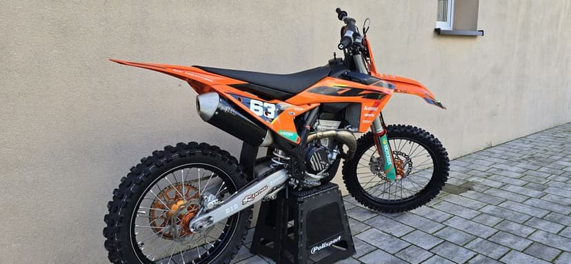 Ktm sxf 350cc 2024! Qs mapy wtrysk