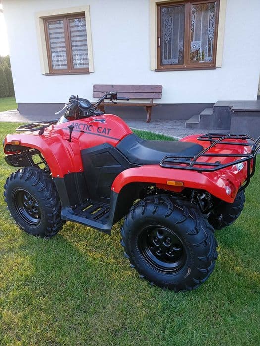 Quad  ARCTIC CAT 400