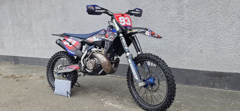 Husqvarna Tc 250 rok 2020 Super Stan 76 mth od Nowości Jsv Vhm Sx