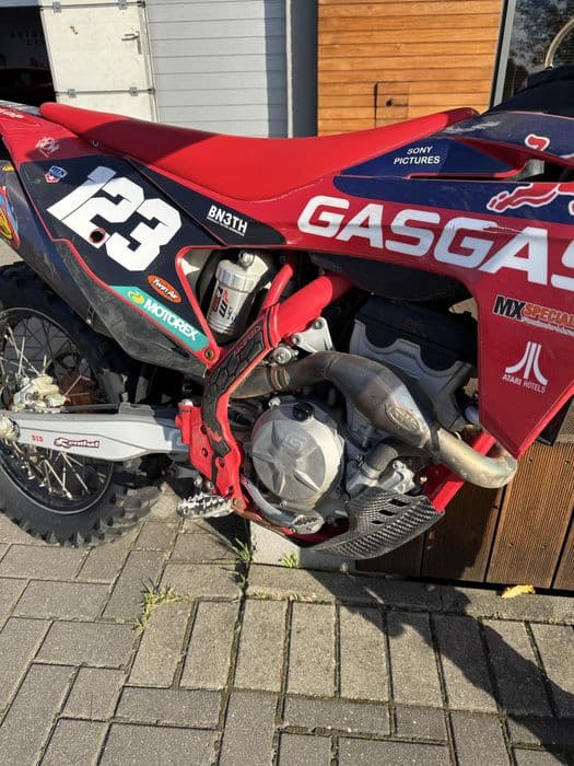 GAS GAS MC250F 2023 95 mth FULL FMF Okazja