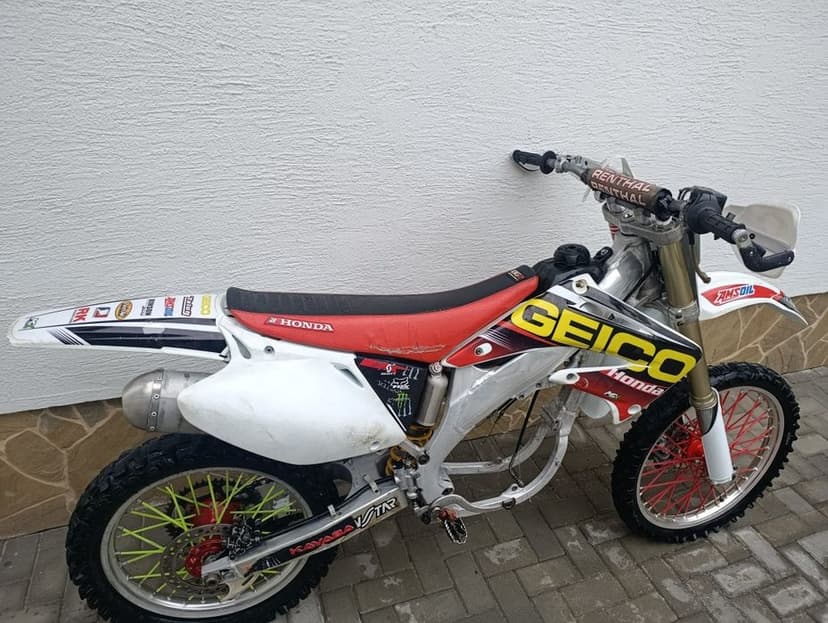 Honda Crf 450 kompletna rama SWAP diabolini 250/300