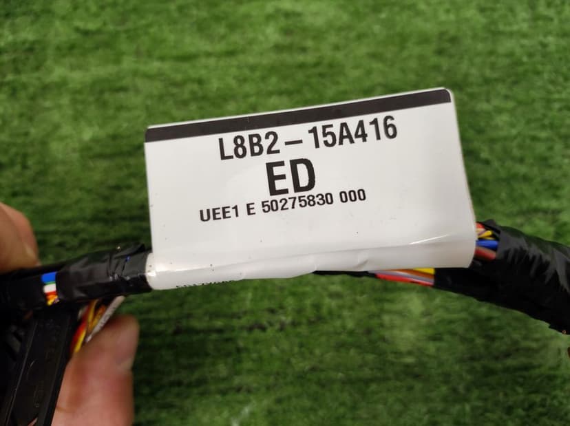 wiązka haka land rover defender l663 lr146117 l8b2-15a416-ed nowa 20 - 23