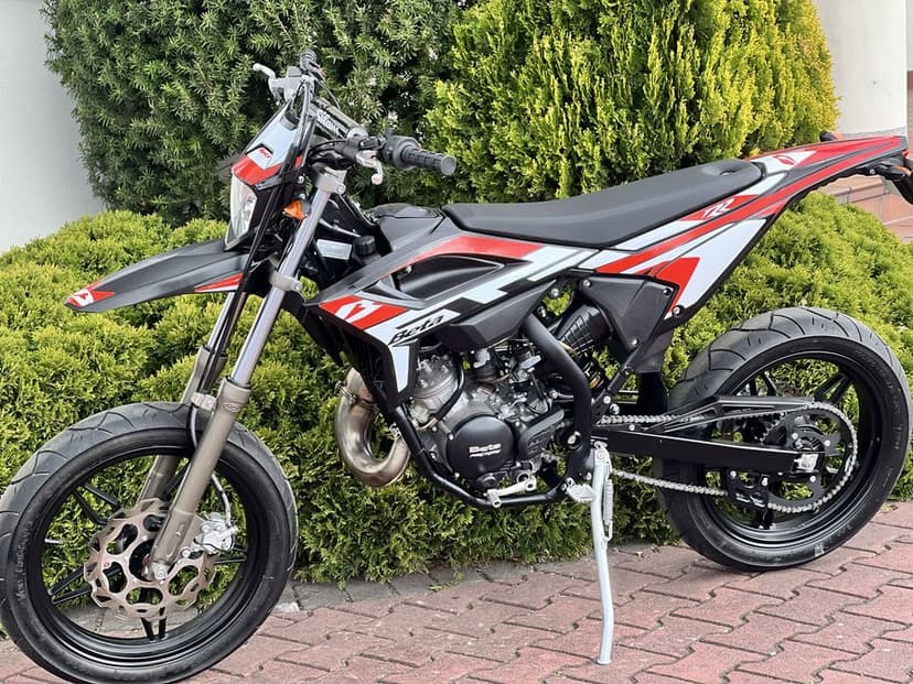 Beta RR 50cc 2025r JAK NOWA minimalny przebieg