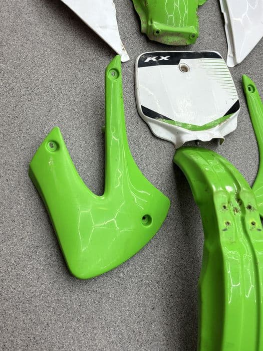 Plastik Plastiki Komplet Plastików KAWASAKI KX85 R 01-13